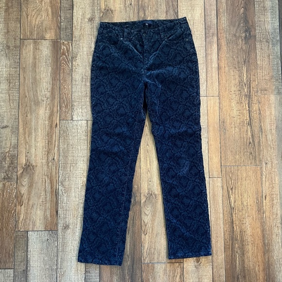Talbots Navy Blue Corduroy Pants - Picture 2 of 12